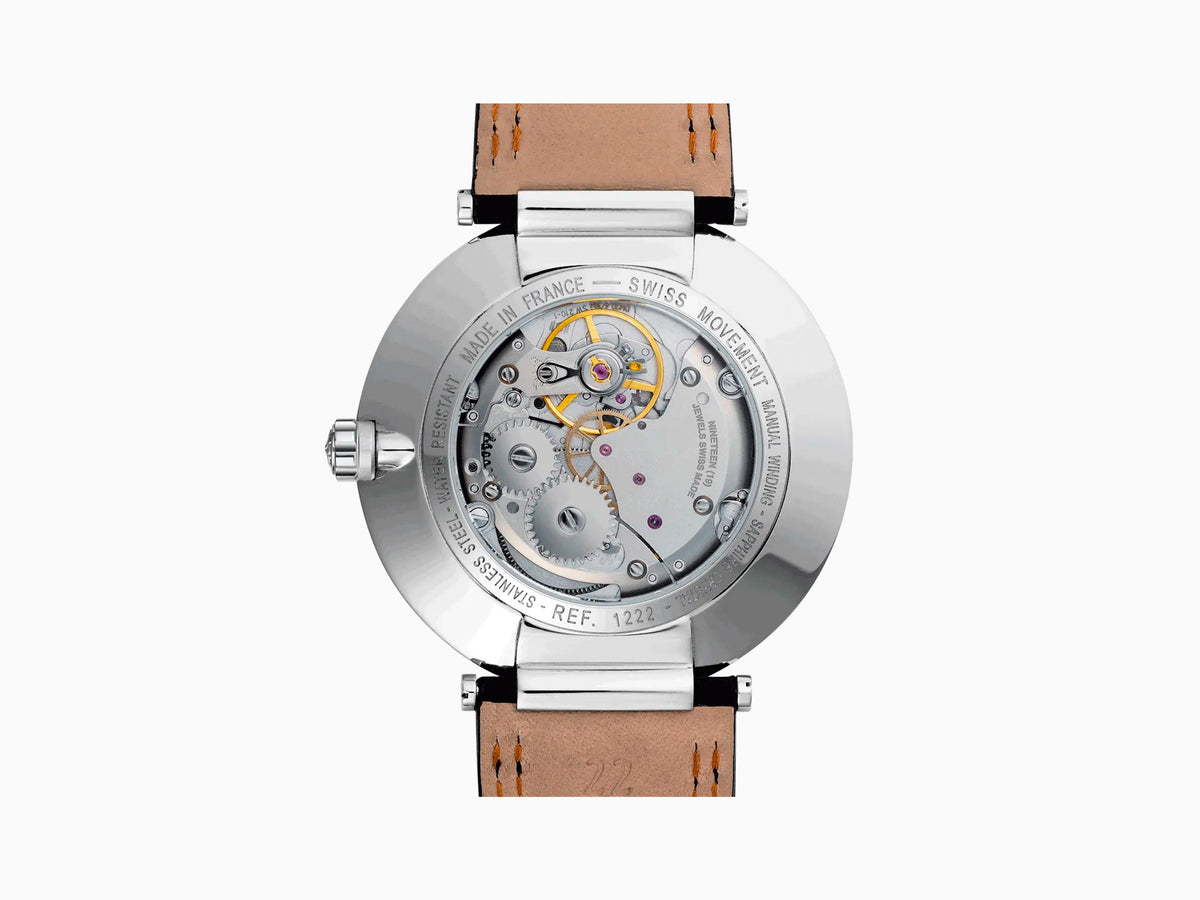 Herbelin Newport Slim Automatic Watch, Blue, 42 mm, 1222AP15