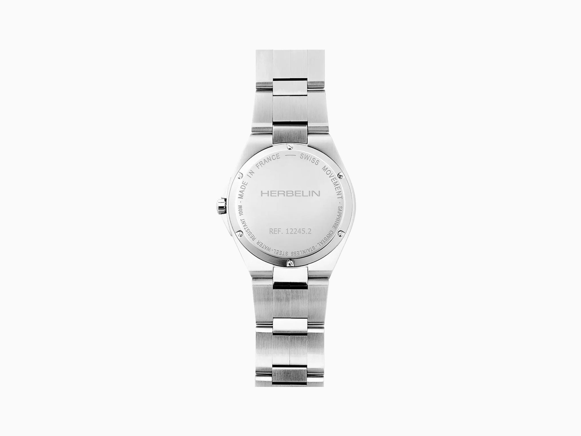 Herbelin Cap Camarat Quartz Watch, Green, 40.5 mm, 12245B16