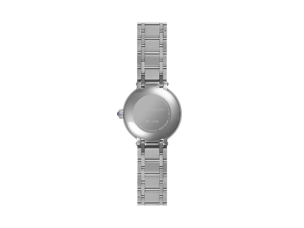 Herbelin Galet Automatic Watch, SW 200-1, 33.5 mm, Silver, 1630B59
