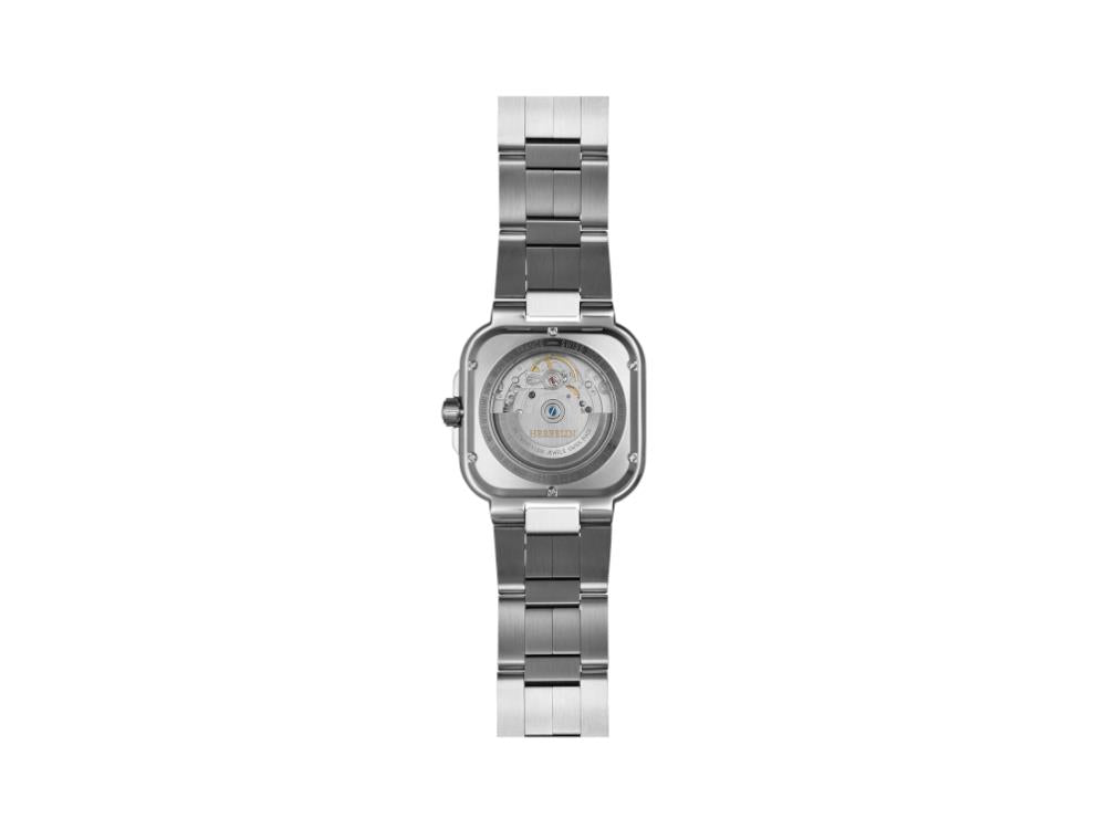 Herbelin Cap Camarat Square Automatic Watch, Blue, 39 mm, 1646B15