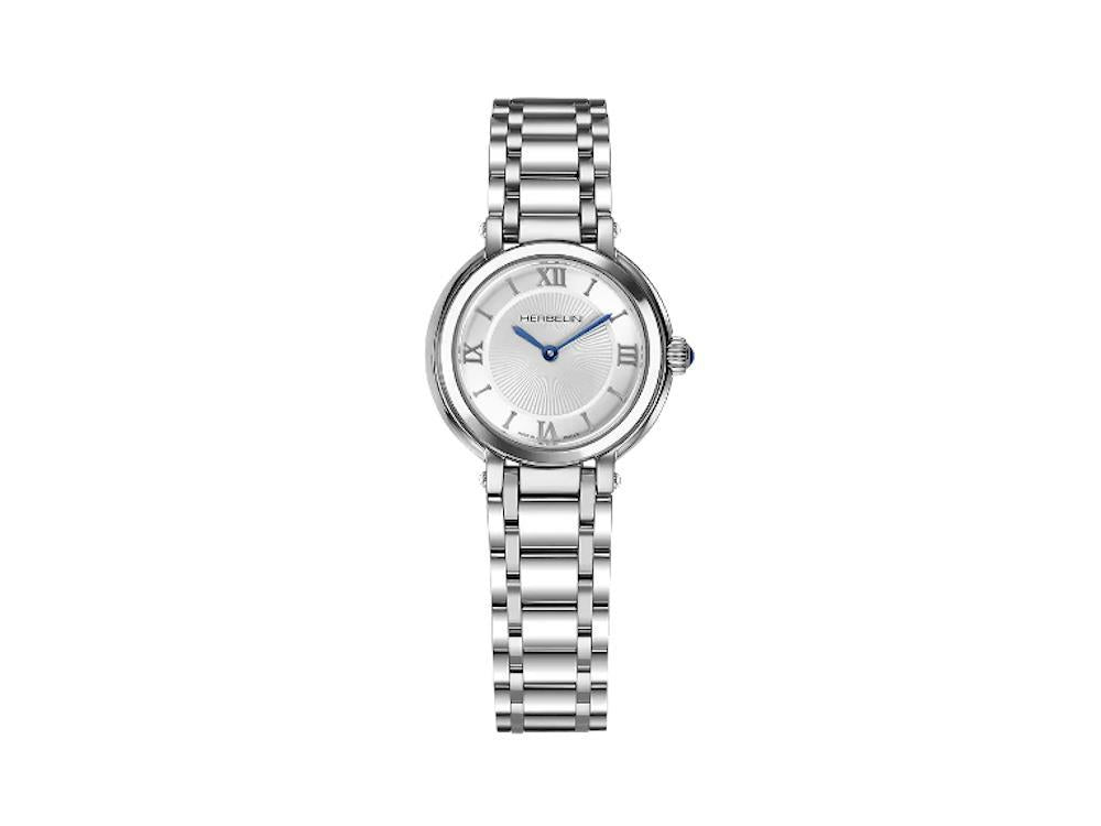 Herbelin Galet Quartz Watch, Silver, 28 mm, 17430B28