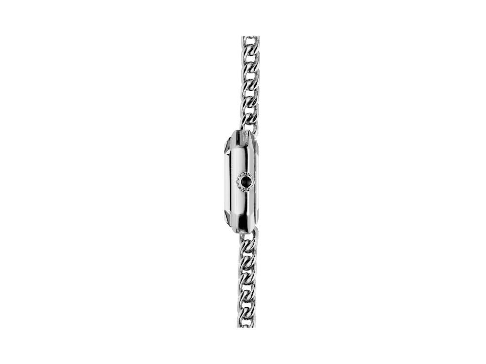 Herbelin Octogone Quartz Watch, Stainless Steel 316L, 22 mm, 17436B19