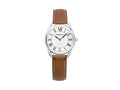 Herbelin Equinoxe Quartz Watch, Stainless Steel 316L, Silver/White,17497AP08GD