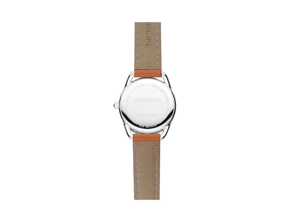 Herbelin Equinoxe Quartz Watch, Stainless Steel 316L, Silver/White,17497AP08GD
