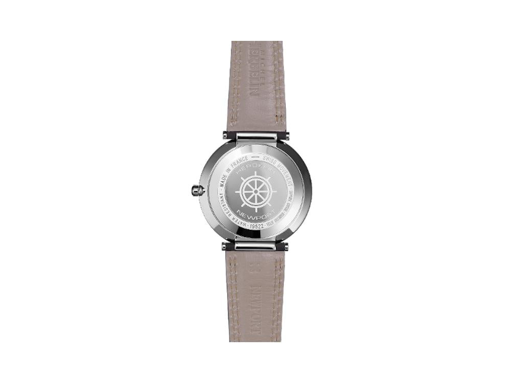 Herbelin Newport Slim Quartz Watch, Blue, 40 mm, 19522AP15S