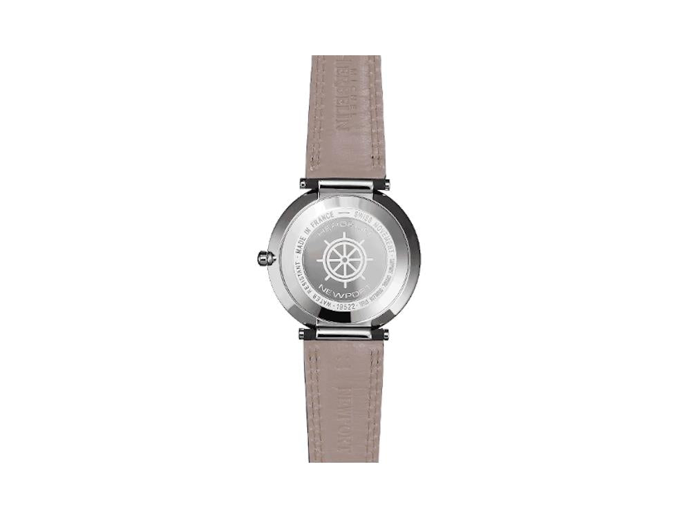 Herbelin Newport Slim Quartz Watch, Blue, 40 mm, 19522T15BL