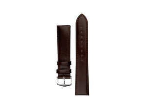 Hirsch Osiris Leather Strap, Brown, 22 mm, L (200 mm), 03475010-2-22