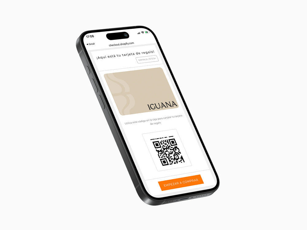 Gift Card | Iguana Sell