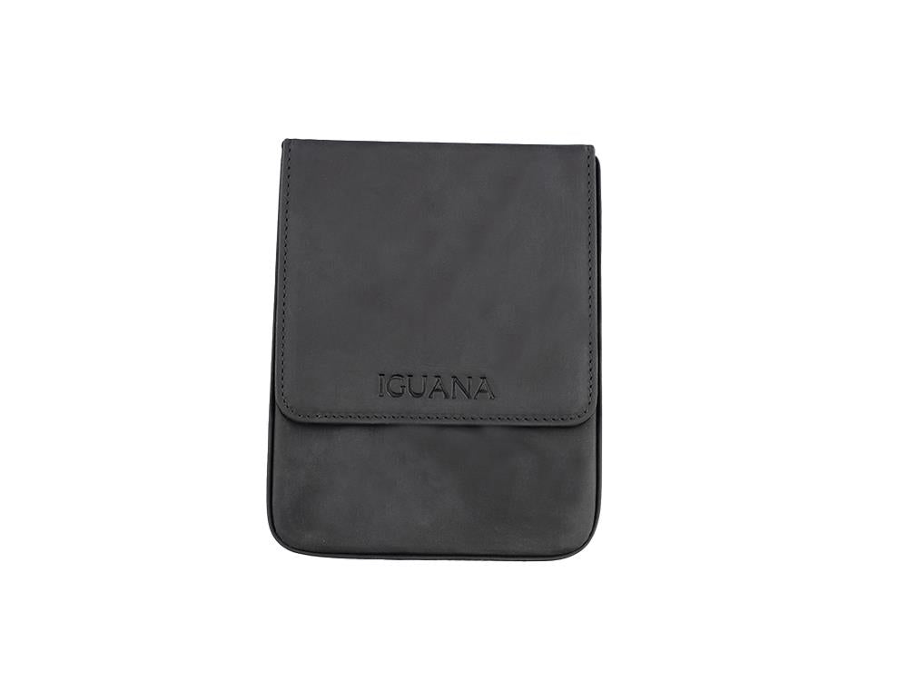 Iguana Pen Case Black 6, PEN-CASE-BLACK-6