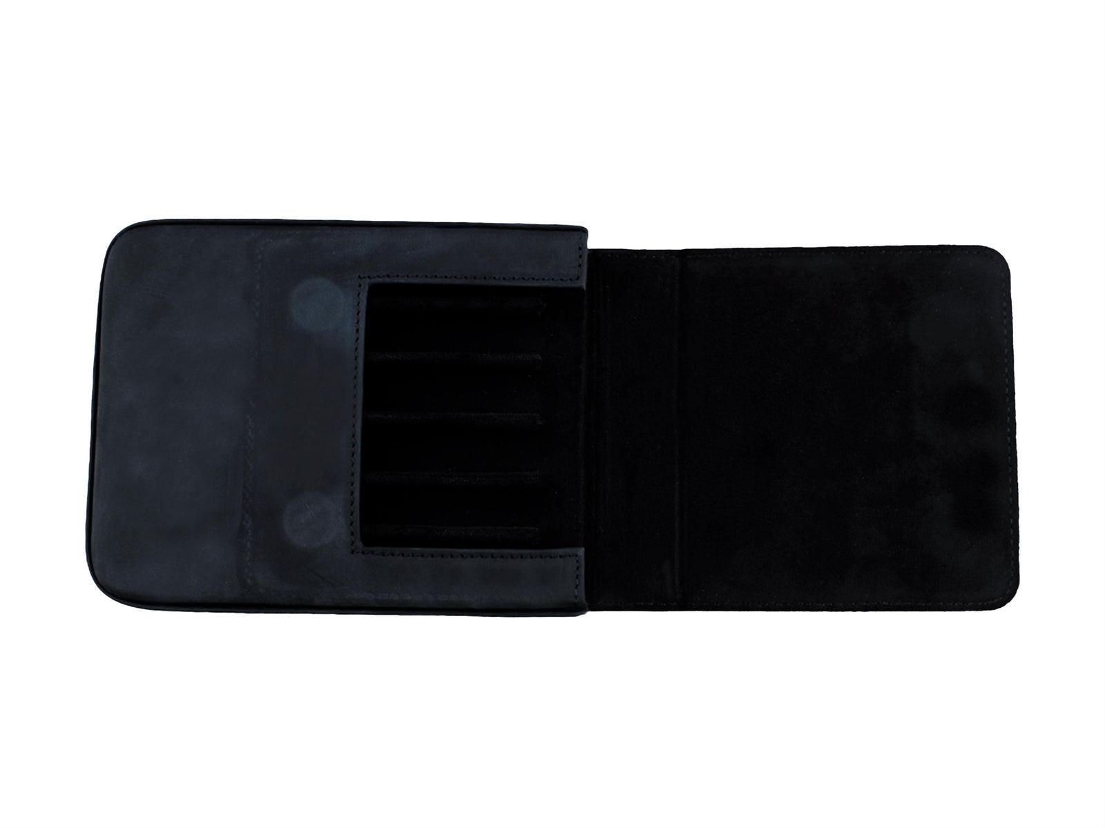 Iguana Pen Case Black 6, PEN-CASE-BLACK-6