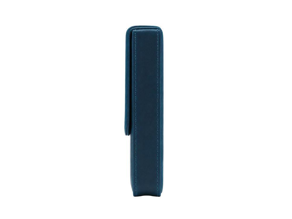Iguana Pen Case Blue for 3 writing items, PEN-CASE-BLUE-3