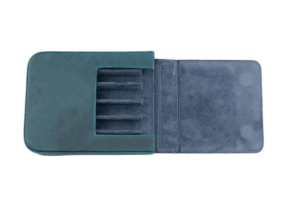 Iguana Pen Case Blue 6, PEN-CASE-BLUE-6