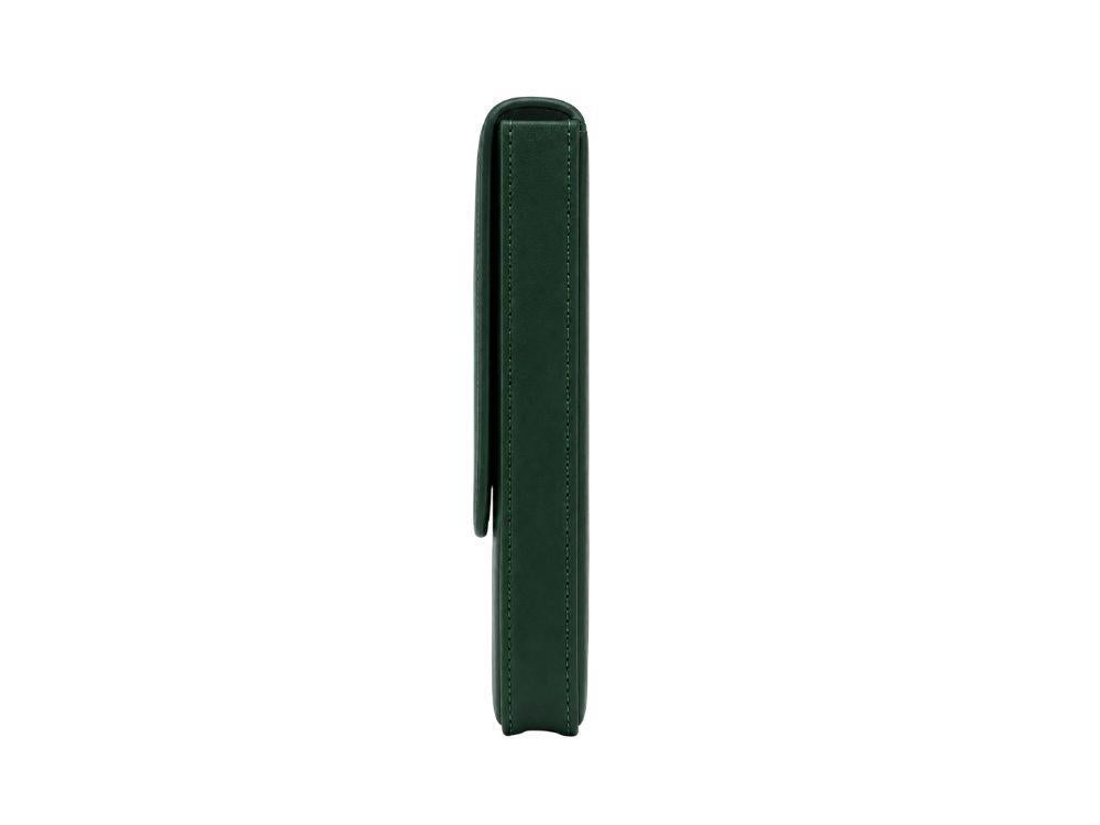 Iguana Pen Case Green for 3 writing items, PEN-CASE-GREEN-3