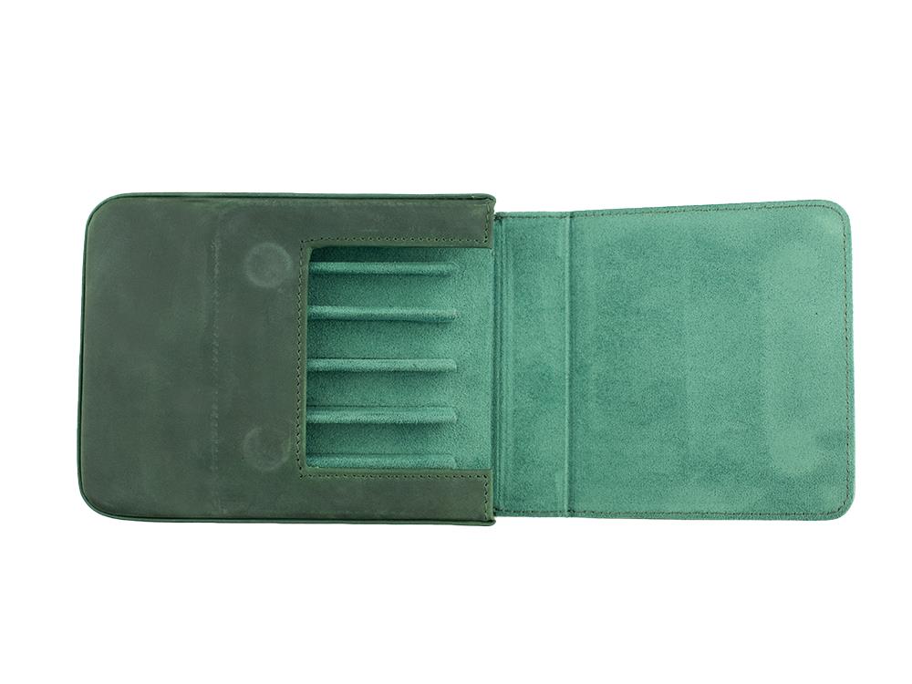 Iguana Pen Case Green 6, PEN-CASE-GREEN-6