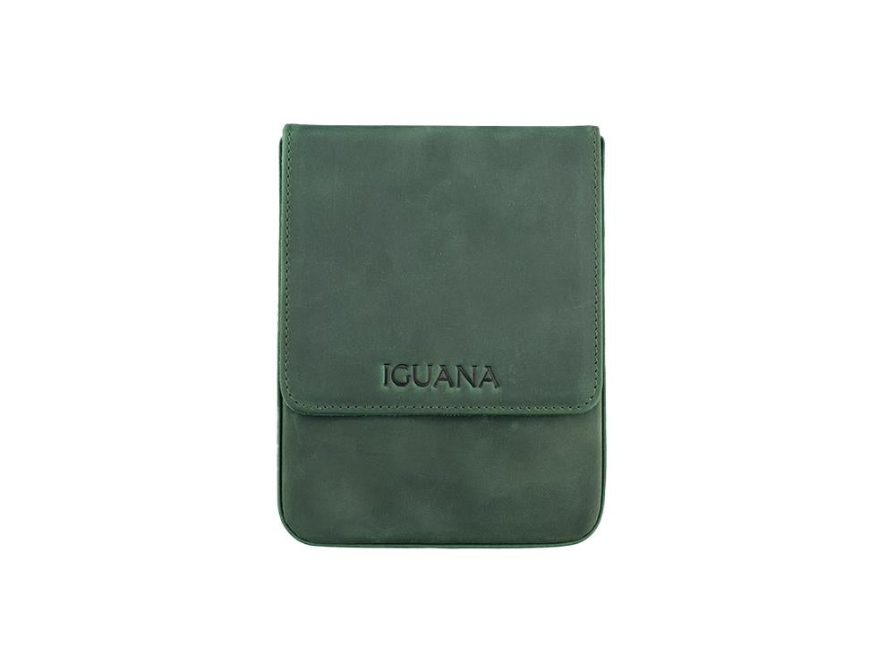 Iguana Pen Case Green 6, PEN-CASE-GREEN-6