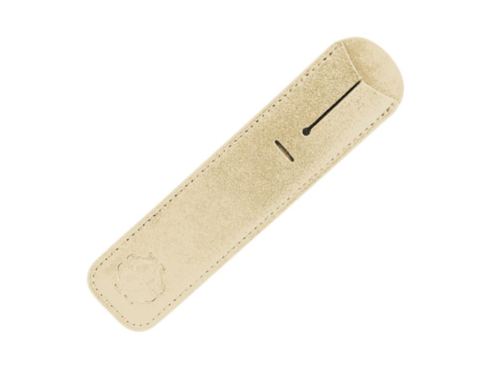 Iguana Writing Pouch Light Cream