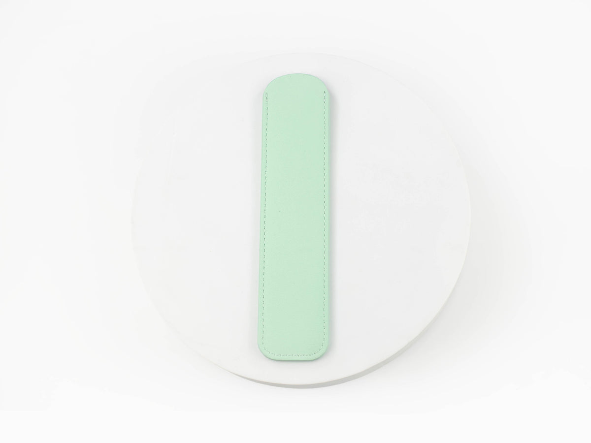 Iguana Writing Pouch Mint Green