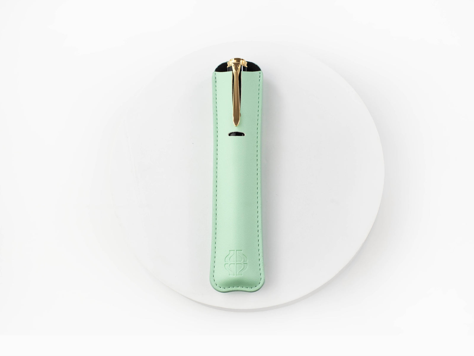 Iguana Writing Pouch Mint Green