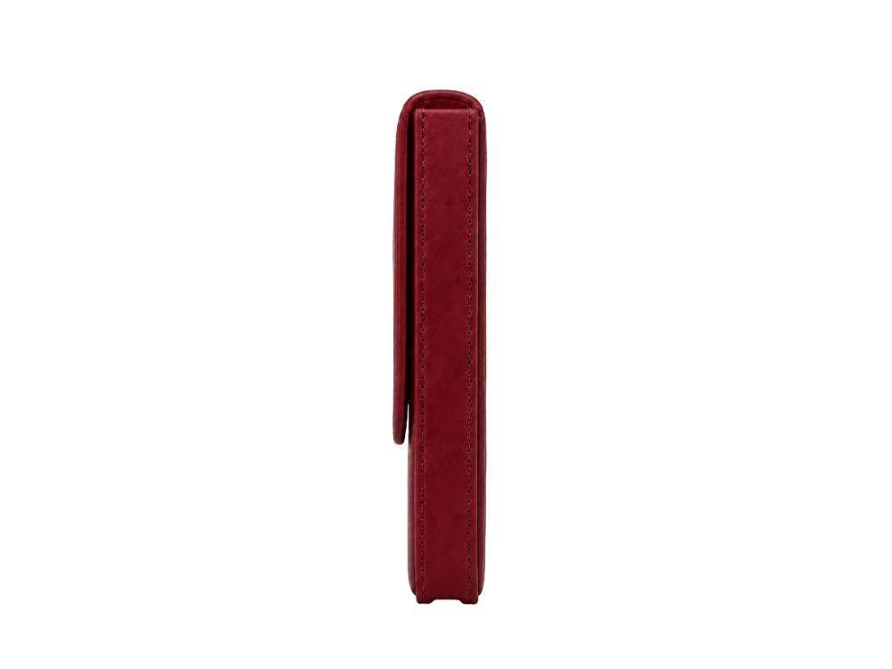 Iguana Pen Case Red for 3 writing items, PEN-CASE-RED-3