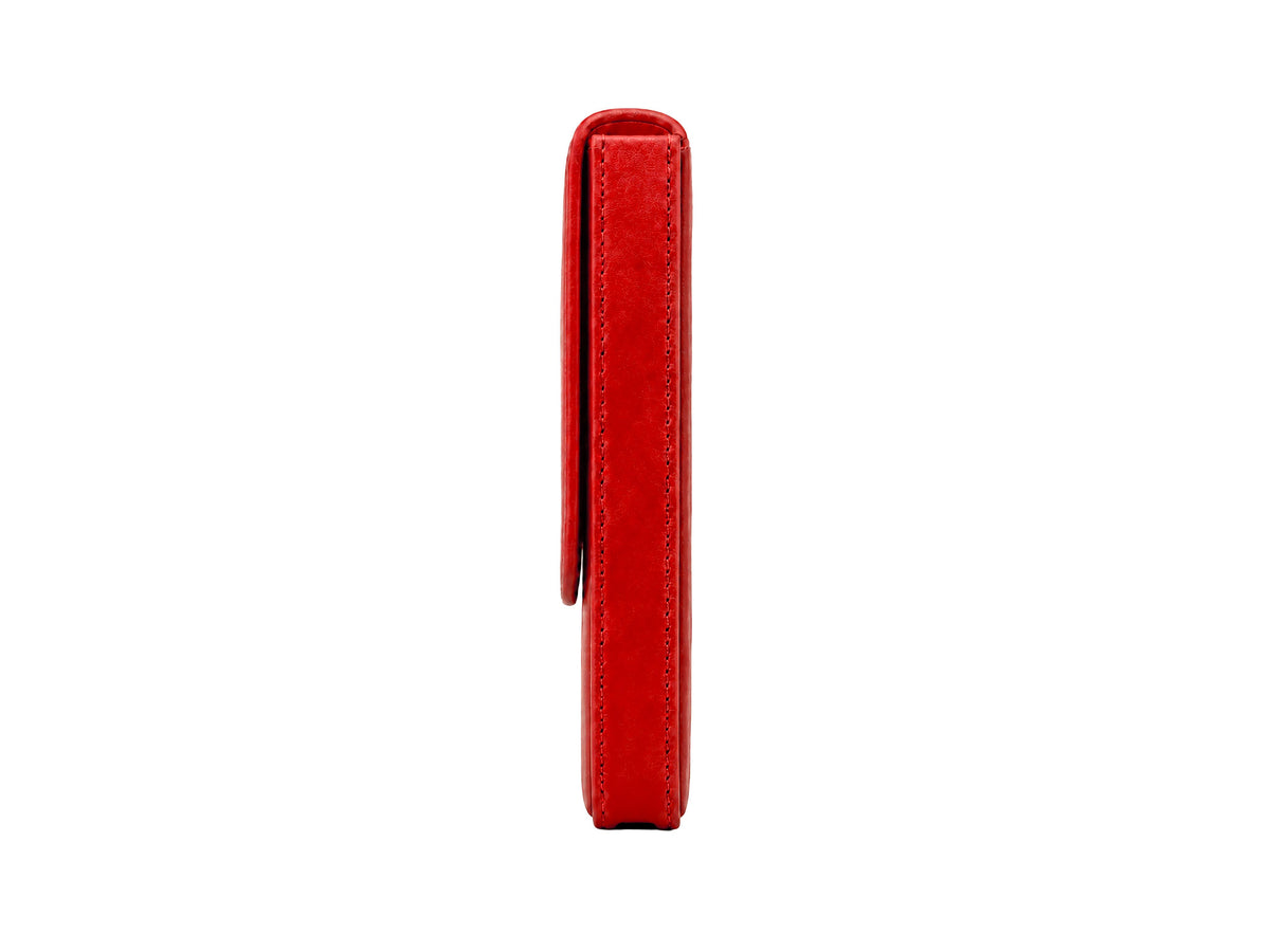 Iguana Pen Case Red for 3 writing items, PEN-CASE-RED-3