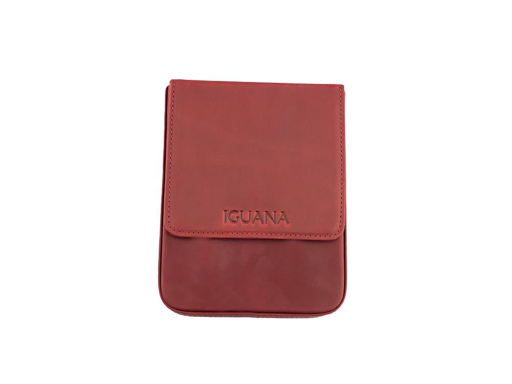 Iguana Pen Case Red 6, PEN-CASE-RED-6