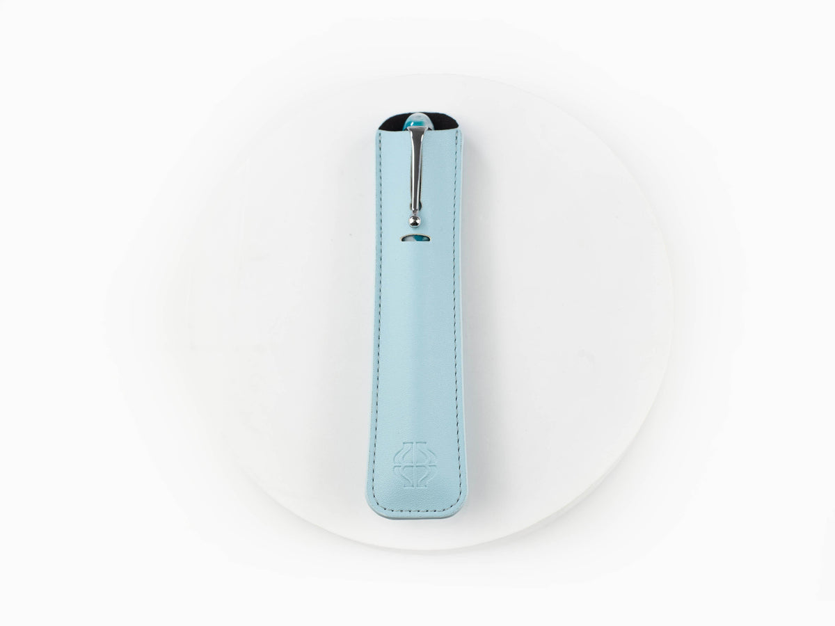 Iguana Writing Pouch Seafoam Green