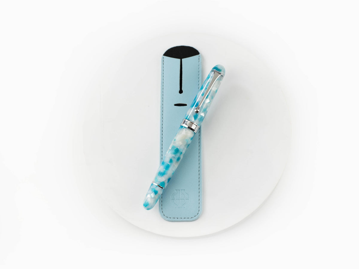 Iguana Writing Pouch Seafoam Green