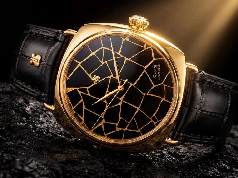 Indie Watch Trencadís NightDream Automatic Watch, 44 mm, TRDISDRM01