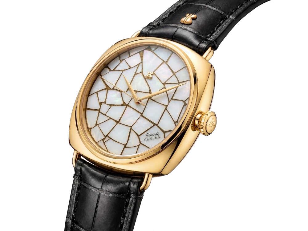 Indie Watch Trencadís MoonLight Automatic Watch, 44 mm, TRDISMNL01