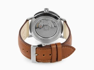 Iron Annie Bauhaus Automatic Watch, Beige, 41 mm, Day, 5060-5
