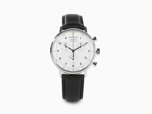 Iron Annie Bauhaus Quartz Watch, White, 41 mm, Chronograph, Day, 5096-1
