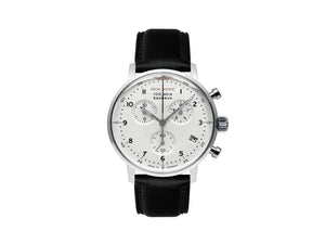 Iron Annie Bauhaus Quartz Watch, White, 41 mm, Chronograph, Day, 5096-1