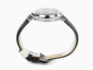 Iron Annie Bauhaus Quartz Watch, White, 41 mm, Chronograph, Day, 5096-1