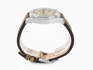 Iron Annie Cockpit Quartz Watch, Beige, 42 mm, Chronograph, Day, 5186-5