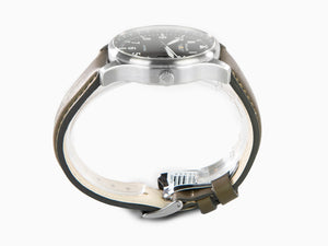 Iron Annie F13 Tempelhof Automatic Watch, Black, 42 mm, Day, 5664-4