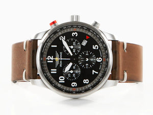 Iron Annie F13 Tempelhof Quartz Watch, Black, 42 mm, Chronograph, Day, 5688-2
