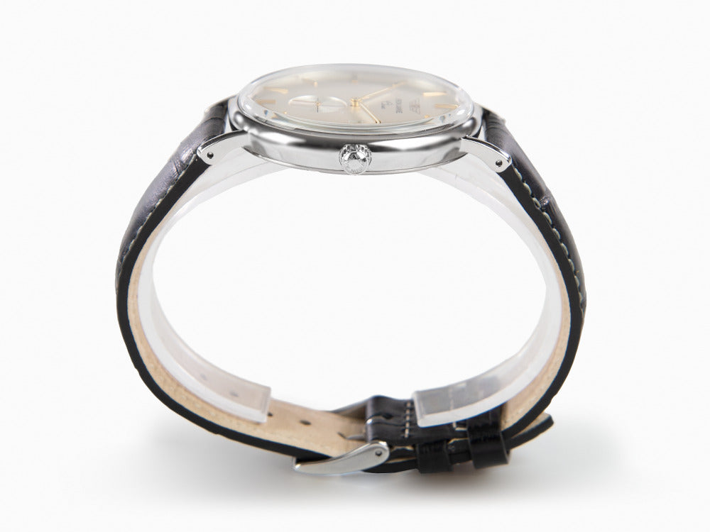 Iron Annie Classic Quartz Watch, Silver, 41 mm, Day, Mineral K1, 5938-4