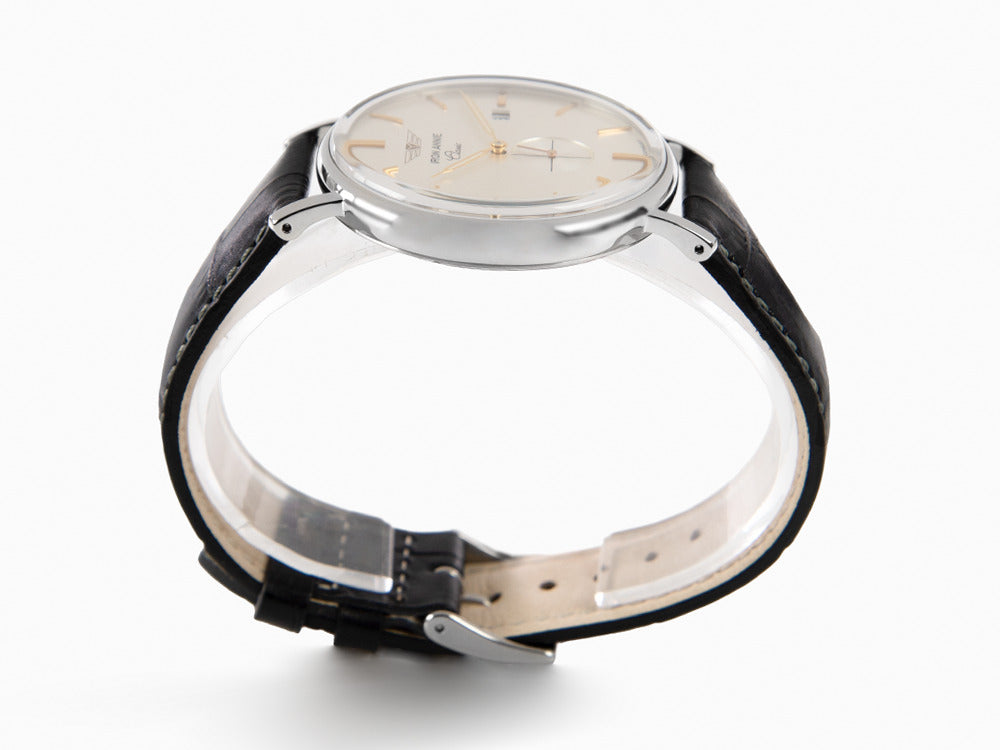 Iron Annie Classic Quartz Watch, Silver, 41 mm, Day, Mineral K1, 5938-4