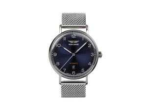 Iron Annie Amazonas Impression Automatic Watch, Blue, 41 mm, Mesh strap, 5954M-4