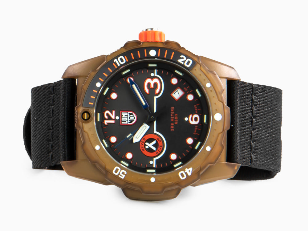 Luminox Bear Grylls Survival 3720 Series Quartz Watch, 42 mm, LX.3721.ECO