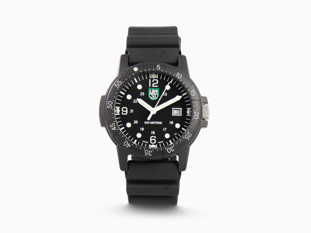 Luminox G-Collection Sea Bass Quartz Watch, Black, CARBONOX™, 44 mm, X2.2001