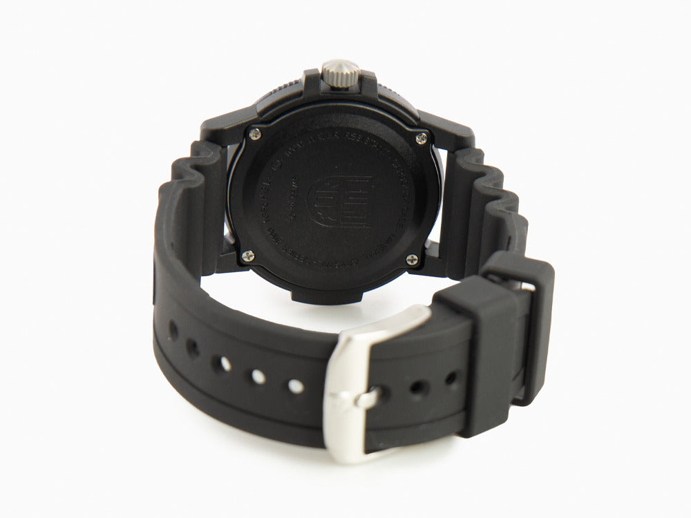 Luminox G-Collection Sea Bass Quartz Watch, Black, CARBONOX™, 44 mm, X2.2001