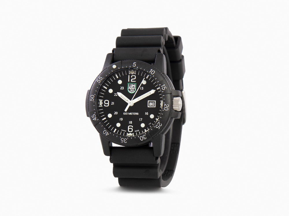 Luminox G-Collection Sea Bass Quartz Watch, Black, CARBONOX™, 44 mm, X2.2001