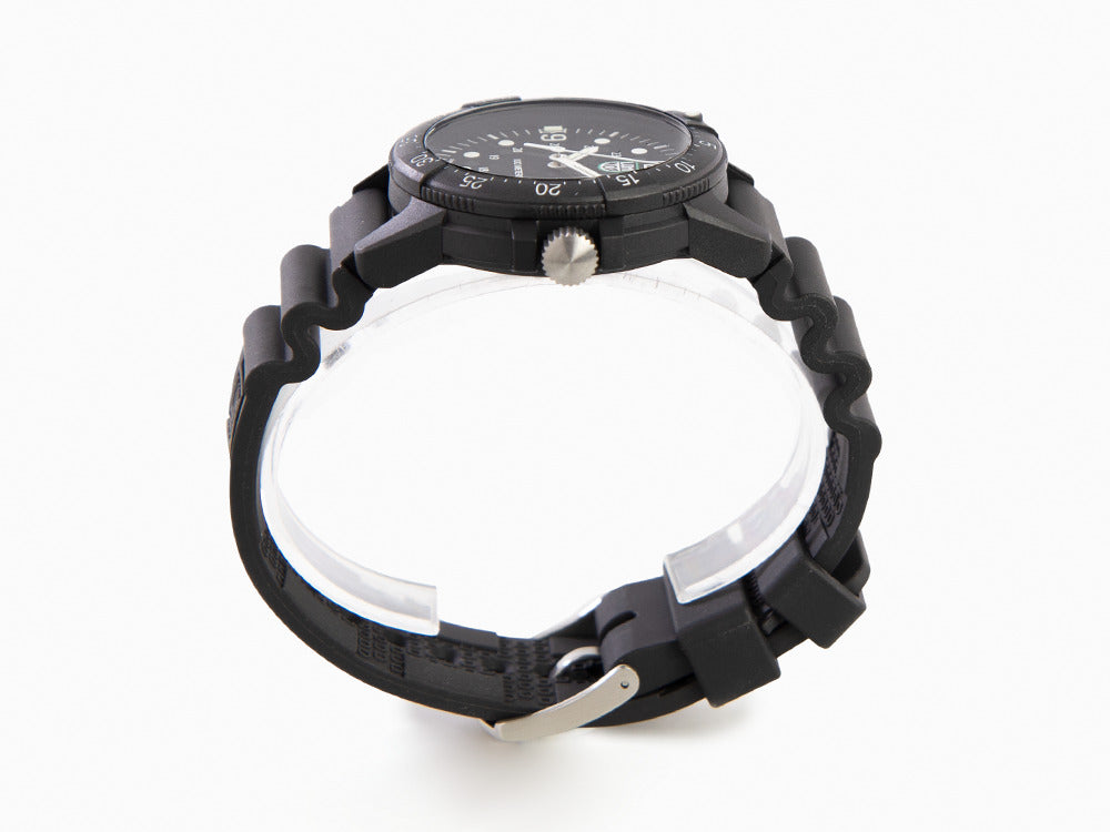 Luminox G-Collection Sea Bass Quartz Watch, Black, CARBONOX™, 44 mm, X2.2001