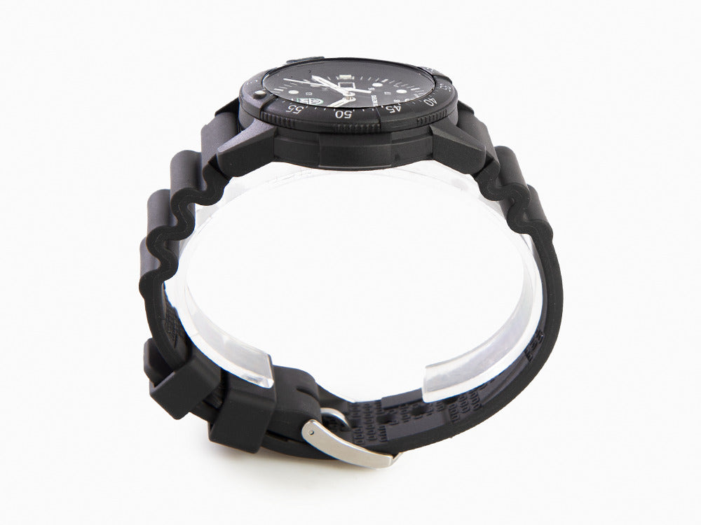 Luminox G-Collection Sea Bass Quartz Watch, Black, CARBONOX™, 44 mm, X2.2001