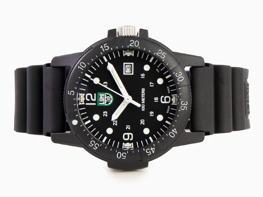 Luminox G-Collection Sea Bass Quartz Watch, Black, CARBONOX™, 44 mm, X2.2001