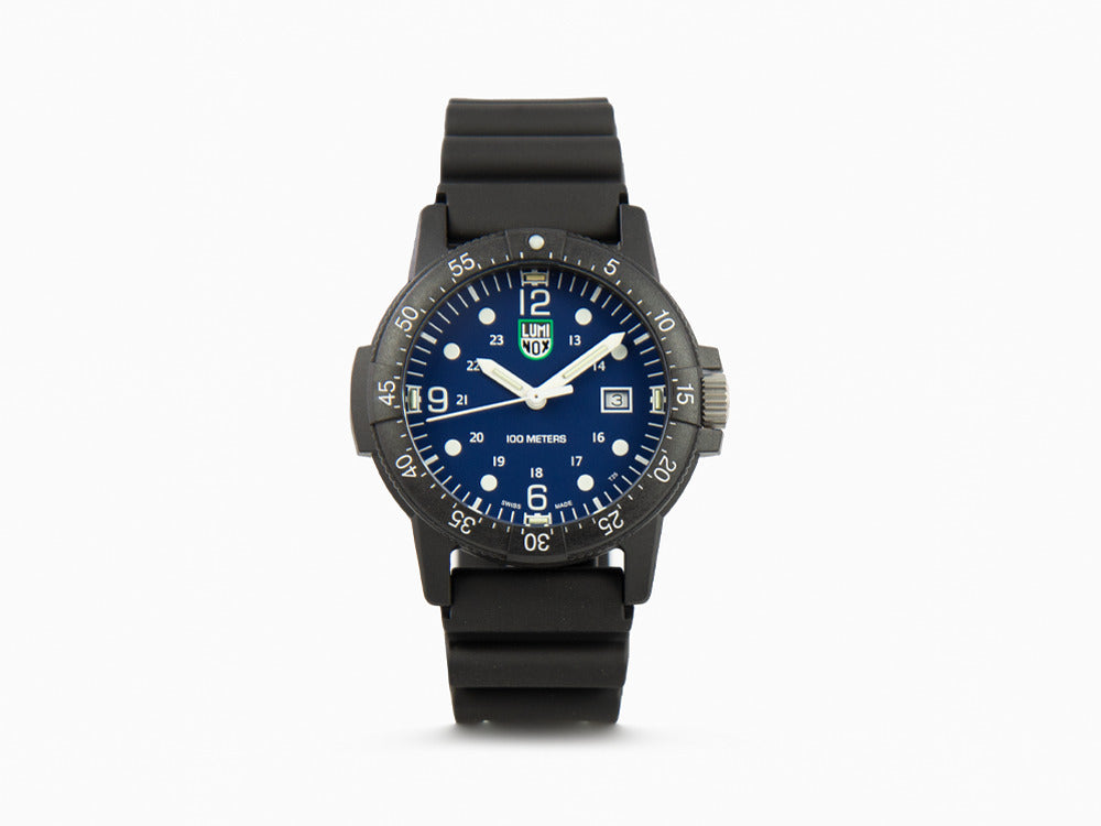 Luminox G-Collection Sea Bass Quartz Watch, Blue, CARBONOX™, 44 mm, X2.2003