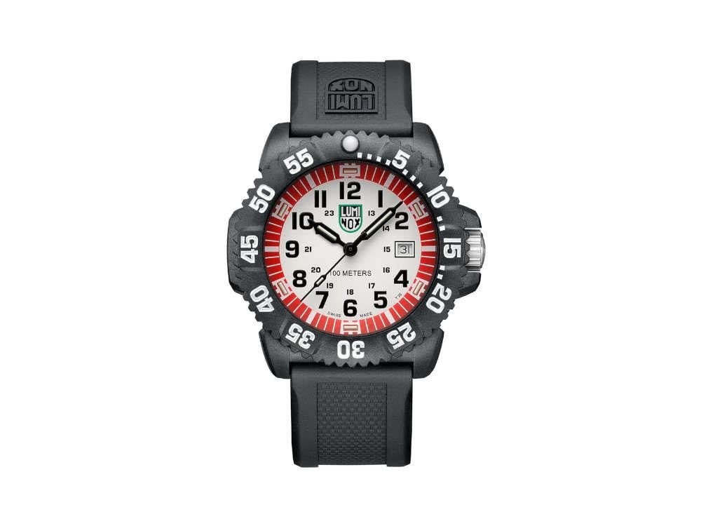 Luminox G-Collection Sea Lion Quartz Watch, White, CARBONOX™, 43 mm, X2.2057