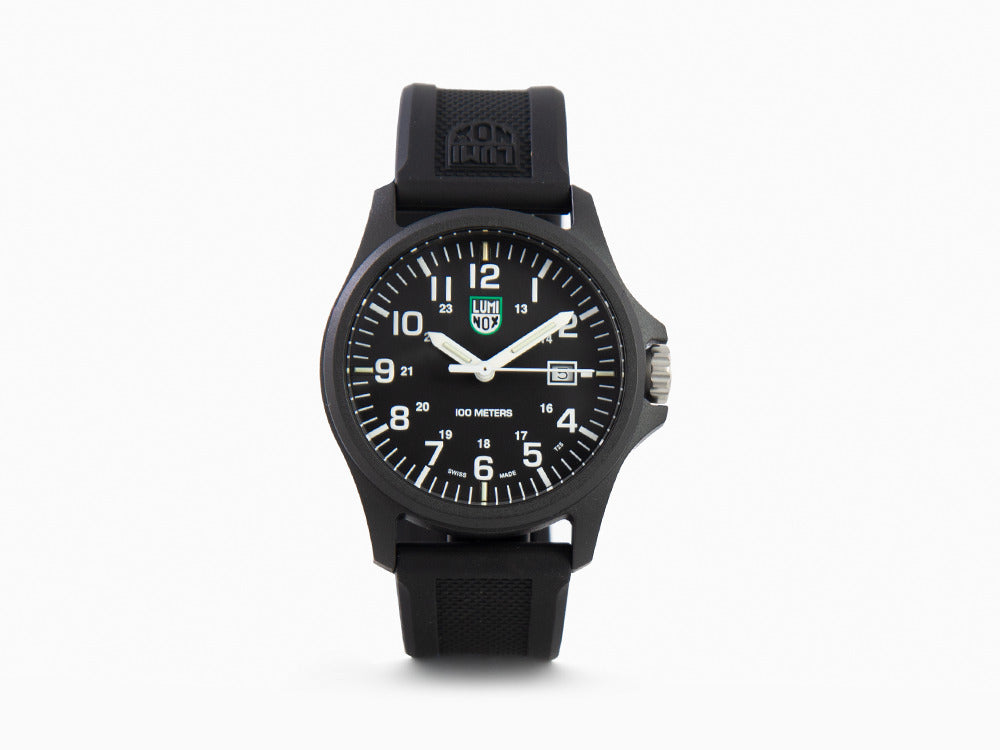 Luminox G-Collection Patagonia Quartz Watch, Black, CARBONOX™, 43 mm, X2.2401