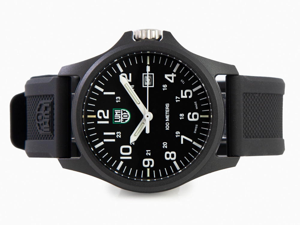 Luminox G-Collection Patagonia Quartz Watch, Black, CARBONOX™, 43 mm, X2.2401